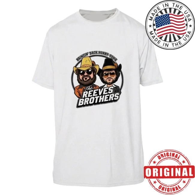 The Reeves Brothers Merch Store The Reeves Brothers Retro Graphic Tee 2 The Reeves Brothers Merch Store The Reeves Brothers Retro Graphic Tee