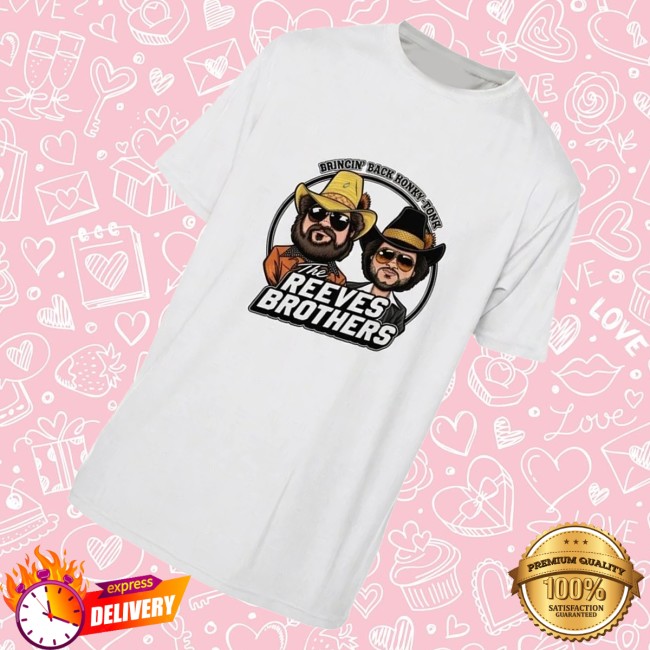 The Reeves Brothers Merch Store The Reeves Brothers Retro Graphic Tee 3 The Reeves Brothers Merch Store The Reeves Brothers Retro Graphic Tee