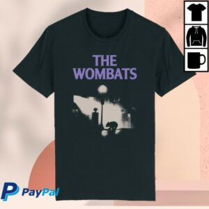 The Wombats Merch Store The Wombats Exorcist T-Shirt