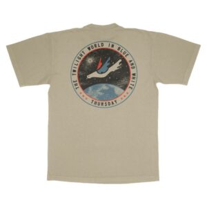 Thursday Merch Store Red White And Blew
