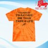 Thursday Store Merch Rather Tye Tee