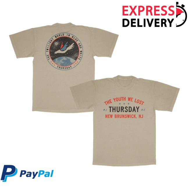 Thursday Store Merch Red White And Blew 5 Thursday Store Merch Red White And Blew