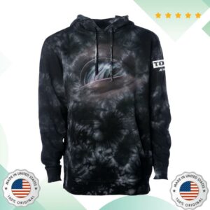 Tool Store Merch Aenima Third Eye Tie-Dye Hoodie