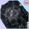 Tool Store Merch Aenima Third Eye Tie-Dye Hoodie