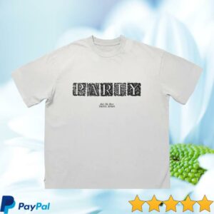 Troye Sivan Store Merch Party Tee