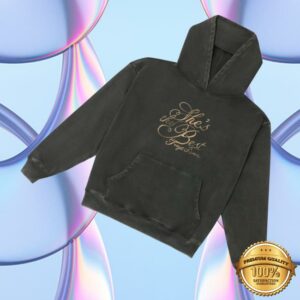 Troye Sivan Store Merch She's The Best Black Hoodie