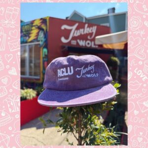 Turkey And The Wolf Store Merch Aclu X Turkey Hat