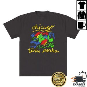 Twin Peaks Store Merch Chicago Tour Shirt