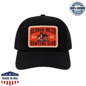 Tyler Childers Store Merch Hickman Holler Oxford Hat