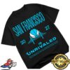 Unrivaled Shop Merch Season 3 Bus Tour San Francisco T-Shirt Black