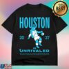 Unrivaled Shop Store Merch Season 3 Bus Tour Houston T-Shirt Black