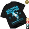 Unrivaled Shop Store Merch Season 3 Bus Tour Houston T-Shirt Black