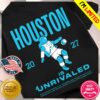 Unrivaled Shop Store Merch Season 3 Bus Tour Houston T-Shirt Black