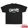 Varials Merch Store Blueprint Tee