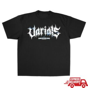Varials Merch Store Blueprint Tee