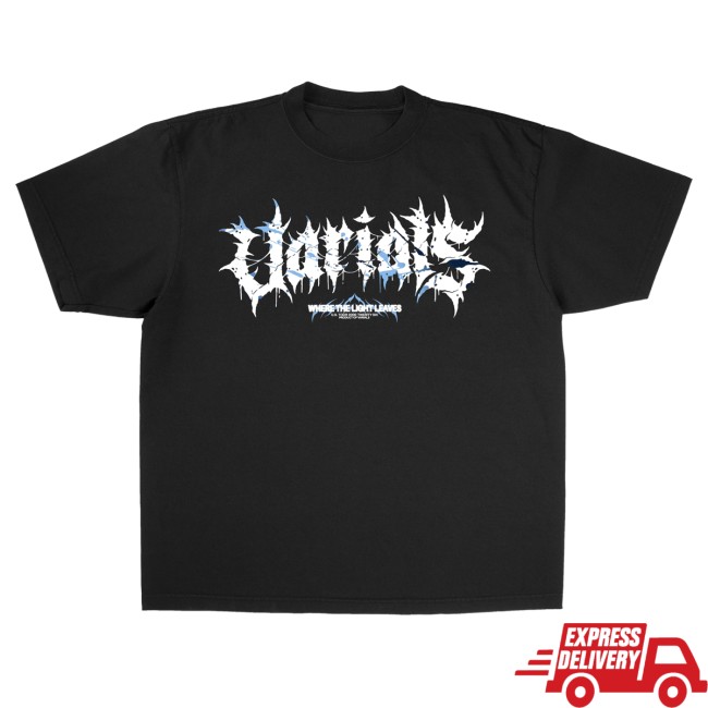 Varials Merch Store Blueprint Tee 3 Varials Merch Store Blueprint Tee