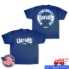 Varials Merch Store Stacked Tee Midnight Blue