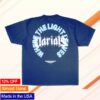 Varials Merch Store Stacked Tee Midnight Blue