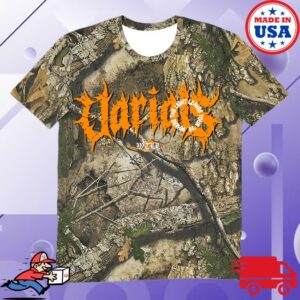 Varials Merch Store Wtll Realtree Tee