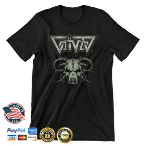 Voivod Merch Store 2026 Ram Shirt