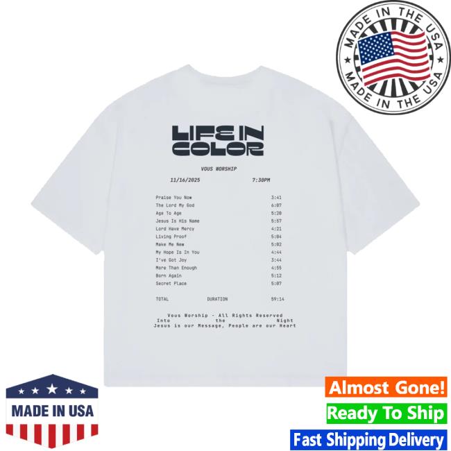 Vous Church Merch Shop Life In Color Tee 4 Vous Church Merch Shop Life In Color Tee