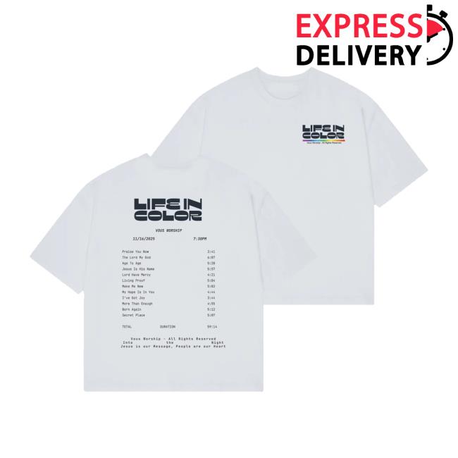 Vous Church Merch Shop Life In Color Tee 5 Vous Church Merch Shop Life In Color Tee