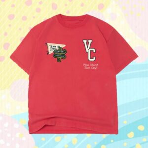 Vous Church Merch Shop Team Conf Tee '26