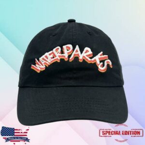 Waterparks Store Merch Arch Logo Dad Hat