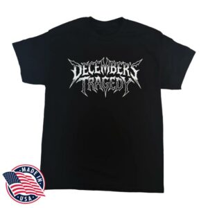 Waterparks Store Merch December's Tragedy Tee