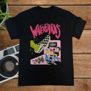 Waterparks Store Merch Monster Tour Tee