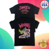 Waterparks Store Merch Monster Tour Tee