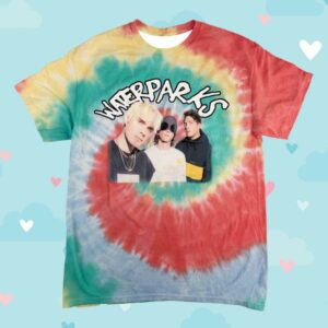 Waterparks Store Merch Photo Tie Dye Tee