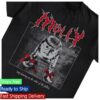 Wavey Goods Store Merch Molly Hardcore Death Metal Girl Doll T-Shirt