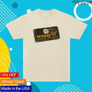 Ween Store Merch Chocolate And Cheese T-Shirt
