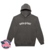 Wesghost Store Merch If It's Not Forever Hoodie