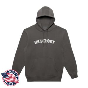 Wesghost Store Merch If It's Not Forever Hoodie