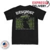 Wesghost Store Merch If It's Not Forever Tour Tee