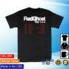 Wesghost Store Merch Redghost Tour Tee