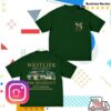 Westlife Merch Store Dublin The Residency Event Tee