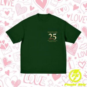 Westlife Store Merch Dublin The Residency Event Tee