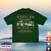 Westlife Store Merch Dublin The Residency Event Tee