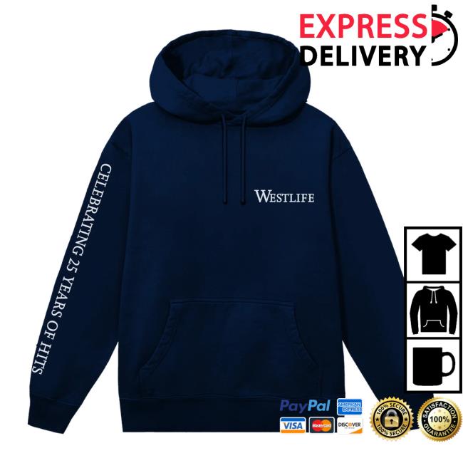 Westlife Store Merch You Raise Me Up Hoodie 3 Westlife Store Merch You Raise Me Up Hoodie