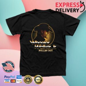 Wheeler Walker Jr Store Merch Pullin' Out Album Tee