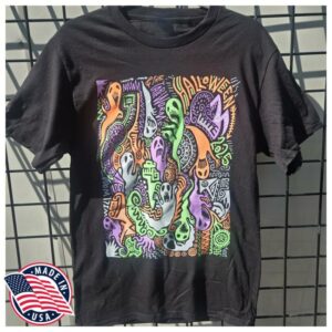 Will Wood Store Merch Halloweekend Tee