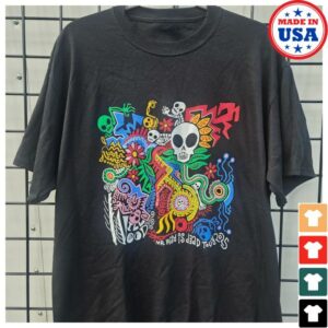 Will Wood Store Merch Mr. Wood Is Dead Tour Tee