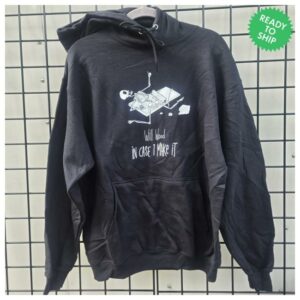 Will Wood Store Merch Original In Case I Make It, Campaign Hoodie