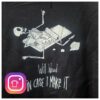 Will Wood Store Merch Original In Case I Make It, Campaign Hoodie