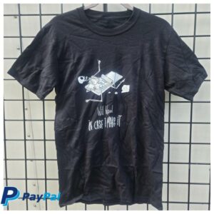 Will Wood Store Merch Original In Case I Make It Campaign Tee