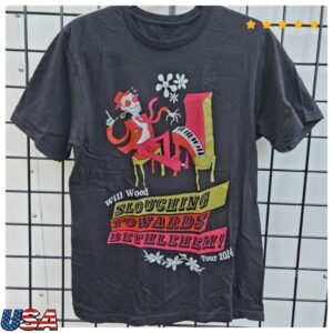 Will Wood Store Merch Slouching Towards Bethlehem Tour Tee