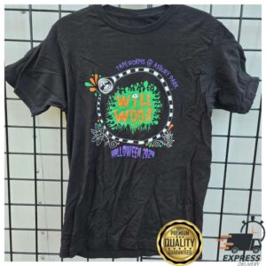 Will Wood Store Merch Tapeworm Halloween 2024 Tee